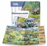 Bonsai Tolki: Carte audio interactivă - Dinozaurii, în lb. maghiară (22625) Carte de colorat