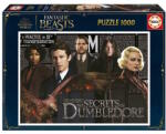 Educa 1000 db-os puzzle - Legendás állatok - Dumbledore titkai (19493) (19493)