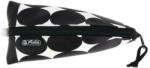 Herlitz Penar tip etui cocoon Herlitz, piele sintetica, Motiv just black (50039173) Penar