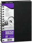 Daler-Rowney Simply Sketch Book Simply Скицник 54 A5 100 g Black (482254500)