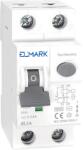 Elmark Electromagnetic Rcbo Jel5a 6ka 2p 10a/30ma (40010a)