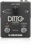TC Electronic DITTO JAM X2 LOOPER intuitív looper pedál reszponzív BeatSense technológiával, Rec-Play/Rec-Dub módokkal (DITTO JAM X2 LOOPER)