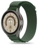 Tech-Protect TP0171 Tech-Protect Nylon Pro Samsung Galaxy Watch 4 / 5 / 5 Pro / 6 óraszíj, zöld (Military Green) (TP0171)