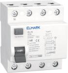 Elmark ELECTROMAG. RCCB JEL7B 10kA 4P TYPE B 100A/30mA (40858B)