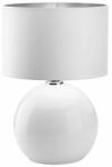 TK Lighting Palla asztali lámpa fehér (TK-5079)