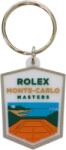 Monte-Carlo Brelocuri "Monte-Carlo Rolex Masters Logo Keychain