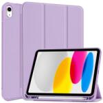 Tech-Protect TP0163 Tech-Protect tolltartós Apple iPad 10.9 (2022) tablet tok, lila (Violet) (TP0163)