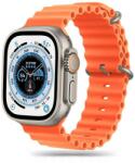 Tech-Protect TP0167 Tech-Protect Iconband Pro Apple Watch 4 / 5 / 6 / 7 / 8 / SE / Ultra (42/44/45/49mm) óraszíj, narancs (Orange) (TP0167)