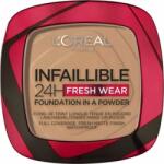 L'Oréal Infaillible 24H Fresh Wear púderes alapozó - 260 - Golden Sun