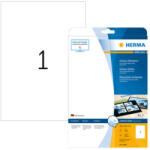 Herma 210*297 mm-es Herma A4 íves etikett címke, fehér színű (25 ív/doboz) (HERMA 4909) - dunasp