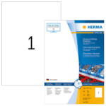 Herma 210*297 mm-es Herma A4 íves etikett címke, fehér színű (100 ív/doboz) (HERMA 8335) - cimke-nyomtato