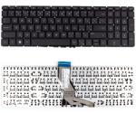  Billentyűzet HP 250 255 G6 15-BS 15-BW 15-RB - Nélkül palmrest