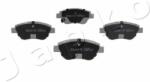JAPKO set placute frana, frana disc JAPKO 500075 (500075)
