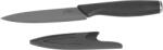 5five Simple Smart Cutit Util, ceramica, negru, lama 12.5 cm, protectie