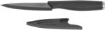 5five Simple Smart Cutit Util, ceramica, negru, lama 10 cm, protectie