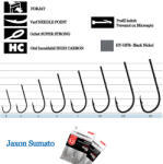 JAXON CARLIGE SUMATO BAITHOLDER NR 3/0 negru - crfishing - 9,50 RON