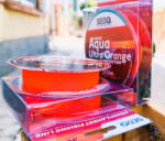 SEDO Fir Monofilament SEDO Aqua Ultra Orange 1200m 0.40mm 14.53kg