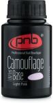 PNB Bază pentru gel-lac, 30 ml - PNB UV/LED Camouflage Base Silver Rose
