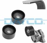 DAYCO Set curea transmisie cu caneluri DAYCO KPV561 (KPV561) - automobilus
