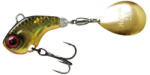 Jackall Spinnertail Jackall Deracoup 28g HL Gold & Black (JA.807144956)