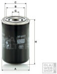  Mann-Filter hidraulikaszűrő WD940/2