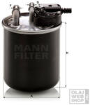  Mann-Filter üzemanyagszűrő WK820/15