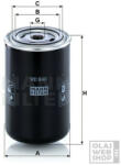  Mann-Filter hidraulikaszűrő WD940