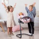 Smoby Scaun auto pentru păpuși 3 în 1 Maxi-Cosi, roz deschis 7600240235 (439573)