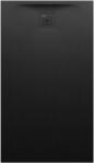 Laufen Pro 140x80 cm Marbond zuhanytálca, fekete H2129560800001 (H2129560800001)