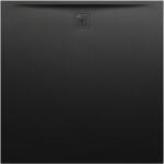 Laufen Pro 140x140 cm Marbond zuhanytálca, fekete H2129580800001 (H2129580800001)