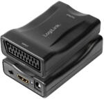 LogiLink Video converter Scart/F to HDMI-A/F 1080p Black CV0160 (CV0160)