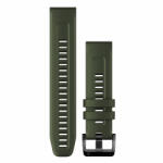 Garmin curea silicon QuickFit 22 - verde Moss (010-13111-03)