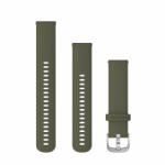 Garmin Quick Release 20 Vivoactive 3/ Vivomove / Venu / Forerunner 245 645 curea silicon Quick Release vernil (010-12924-11)
