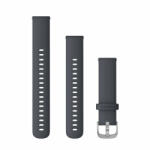 Garmin Quick Release 18 curea silicon albastru granit Vivoactive 4s/ Vivomove 3s (010-12924-30) - ecalator