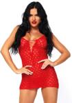 Leg Avenue Mini Dress with G-String 8316 Red