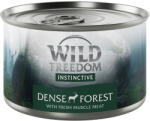 Wild Freedom 6x140g Wild Freedom Instinctive Dense Forest - szarvas nedves macskatáp