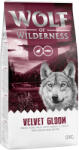 Wolf of Wilderness 12kg Wolf of Wilderness "Velvet Gloom" - pulyka & pisztráng - gabonamentes száraz kutyatáp