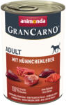 Animonda 24x400g animonda GranCarno Original Adult Csirkemáj nedves kutyatáp
