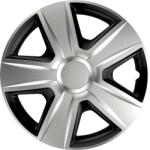 Cridem Capace roti auto Esprit BC 4buc - Argintiu/Negru - 14'' Garage AutoRide