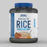 Applied Nutrition Cream of Rice 2000g toffee biscuit Applied Nutrition