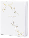 PartyDeco S. r. o Vendégkönyv, arany ágakkal díszítve, 22 lapos