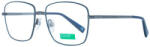 Benetton Rame ochelari de vedere, de dama, Benetton BEO3021 639, Albastru Rama ochelari