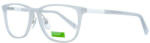 Benetton Rame ochelari de vedere, barbatesti, Benetton BEO1029 856, Alb Rama ochelari
