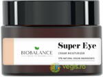 BIOBALANCE Crema Contur Ochi Intensiv Hidratanta cu Colagen Hidrolizat 3% + Acid Hialuronic 1.5% + Vitamina C 0.5% Super Eye 20ml Crema antirid contur ochi