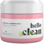 BIOBALANCE Balsam de Curatare Faciala 3in1 pentru Ten Sensibil sau cu Roseata cu Squalane si Bisabolol Hello Clean 100 ml
