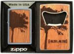 Zippo Brichetă Zippo Woodchuck and Bottle Opener 49066 49066 Bricheta