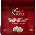 Italian Coffee Cafea Cremoso, 180 paduri compatibile Senseo , Italian Coffee (AV23-180)