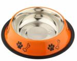  4Dog Castron 4DOG Inox Portocaliu Antiderapant - megapet - 24,17 RON