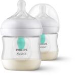 Philips SCY670/01 Natural Response cumisüveg AirFree szeleppel 125 ml, 0-3 hónapos korig, 1 db