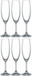 Crystalex pezsgőspoharak LARA 220ml 6db (144665)
